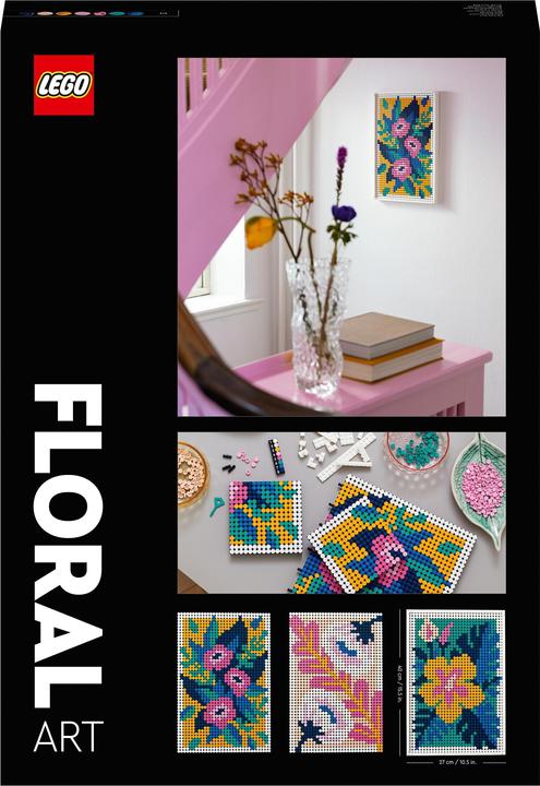 Image du produit LEGO Art floral (31207, LEGO difficiles à trouver)