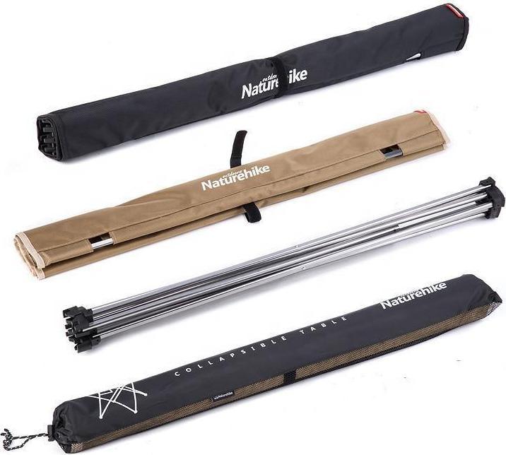 Image du produit Naturehike Stolik turystyczny Table pliante légère l nh20jj020-noir