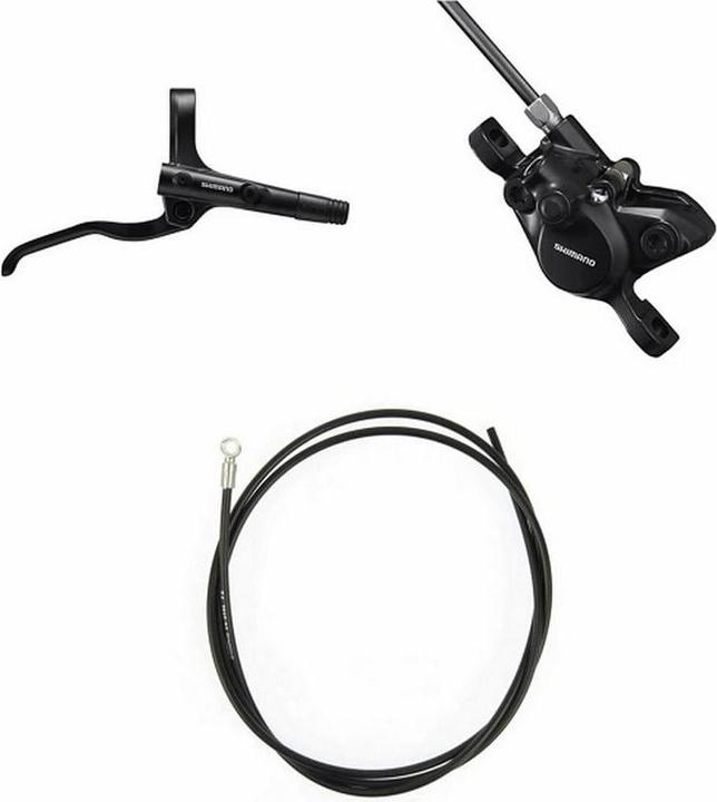 Actual product image Shimano MT200 HR PM B01S Resin (Rear brake, Brake Caliper, 2)