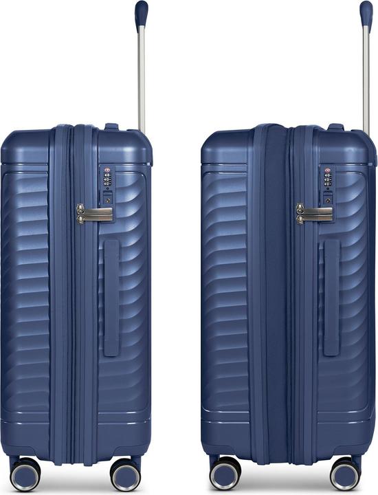 Produktbild Picard Vienna 4 Rollen Trolley M 65 cm mit Dehnfalte (64 l, M (50 - 90l))