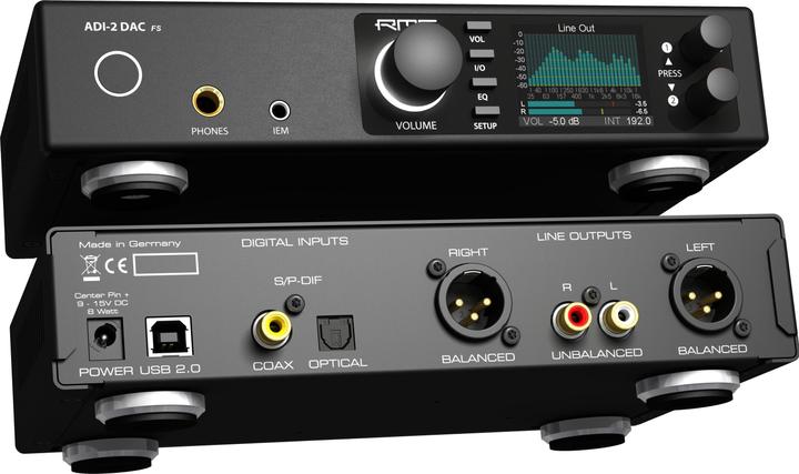 Image du produit RME Audio ADI-2 DAC FS (Écran)