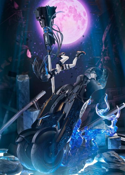 Actual product image Spiritale Black Rock Shooter PVC Statue Empress Teaser Visual Ver. 47 cm