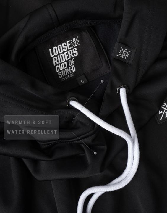 Produktbild Loose Riders Fleece Hoodies (M)