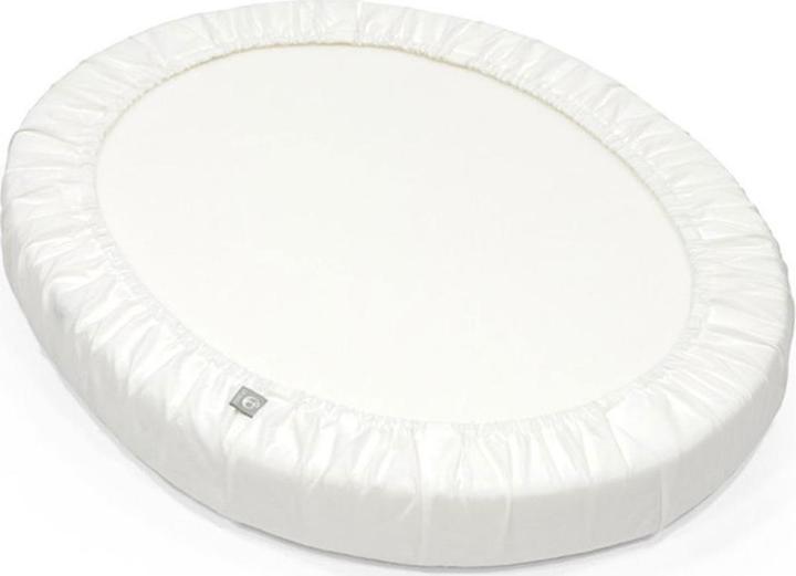 Image du produit Stokke Sleepi Mini V3 Drap-housse blanc (109 x 90 cm)