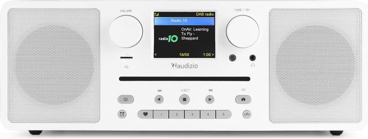Actual product image Audizio Naples (FM, DAB+, Web radio, Wi-Fi, Bluetooth)