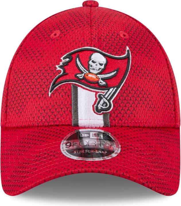 Produktbild New Era 9Forty Stretch Cap SIDELINE Tampa Bay Buccaneers (One Size)