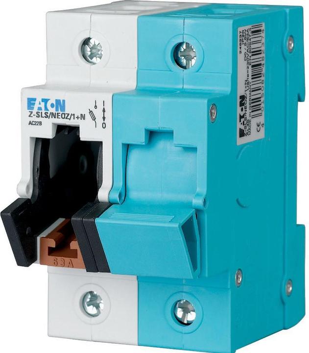 Immagine prodotto Eaton Fusibile sezionatore, 63A, 1p+N 248237 (Fusibile NH-DIN, 63 A)