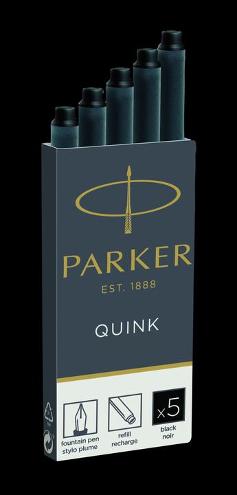 Productafbeelding Parker Pen Quink Z 44 (inktcartridges, Zwart)