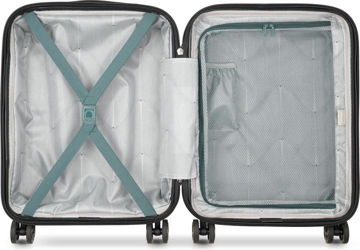 Image du produit Delsey Shadow 5.0 Slim 55 cm suitcase, light green (40 l, Bagage à main (jusqu'à 50l))