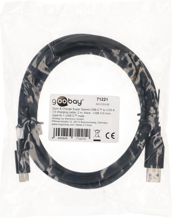 Image du produit Goobay USB 3.0 SuperSpeed (2 m, USB 3.0)