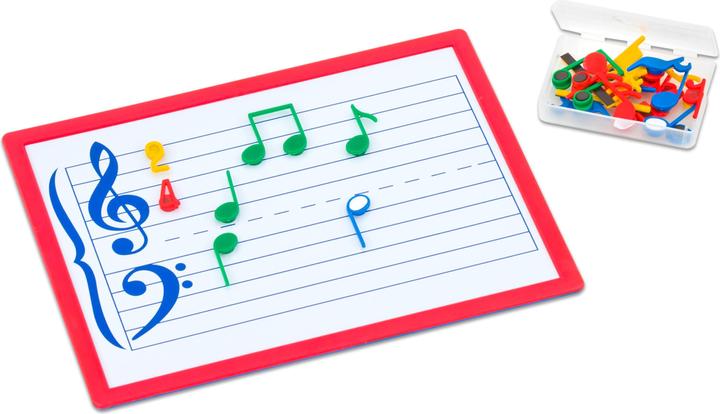 Produktbild Betzold Musik Magnetische Notentafel (1 x)
