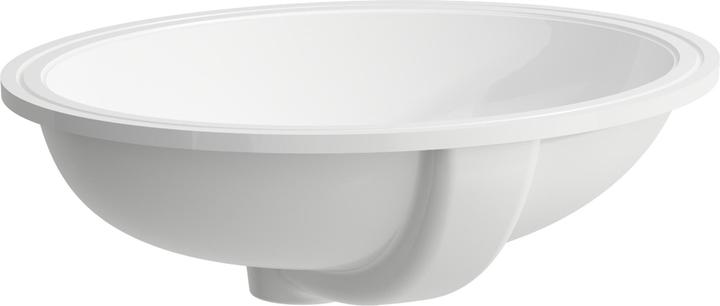 Immagine prodotto Laufen Lavabo da incasso Savoy, installazione dal basso, senza foro per rubinetto, con troppopieno (300 mm, 1700 mm)