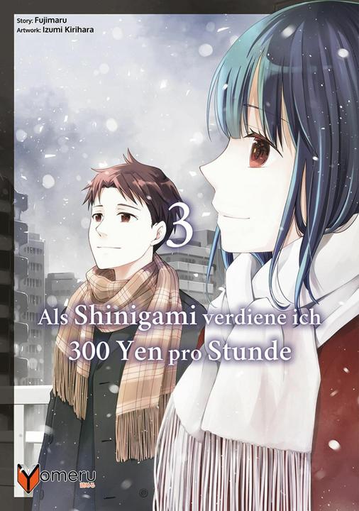 Image du produit Als Shinigami verdiene ich 300 Yen pro Stunde 3 (Allemand, Izumi, Fujimaru/Kirihara, 2025)