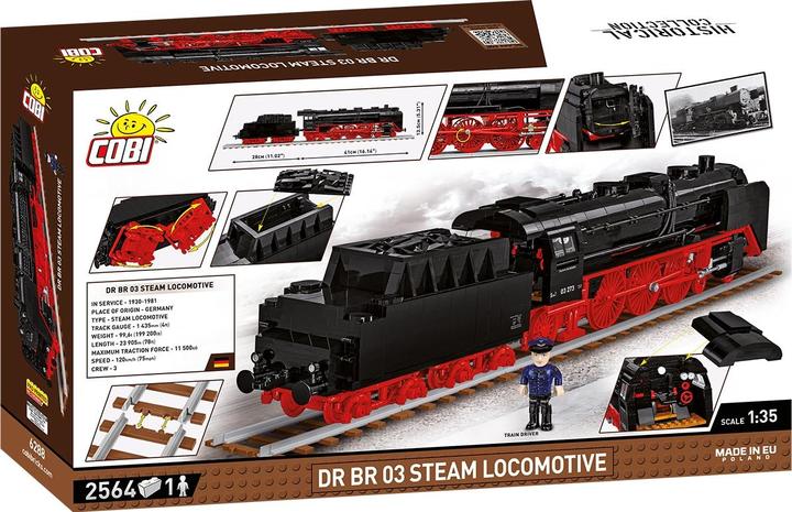 Immagine prodotto Cobi Locomotiva a vapore