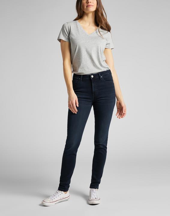 Produktbild Lee Scarlett High Jeans Skinny worn ebony (26)