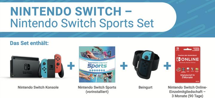 Immagine prodotto Nintendo Switch - Set sportivo per Switch - ML