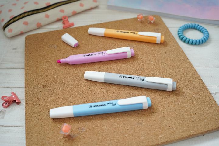 Actual product image STABILO swing cool Pastel highlighter (Sky blue, 4 mm, 1 x)