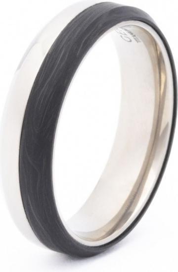 Image du produit Gemini BAGUE - TITANE - GR. 64 (64)