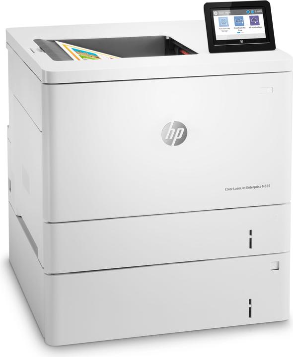 Image du produit HP Color LaserJet Enterprise M555x (Laser, Noir et blanc)