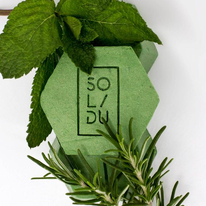 Image du produit Solidu Solid Shampoo Balance Oily Hair (Shampoing solide)