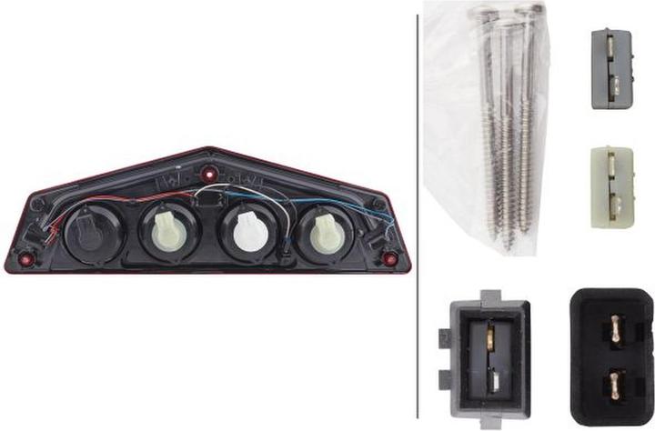 Immagine prodotto Hella Fanale posteriore destro con tecnologia ibrida per HYMER