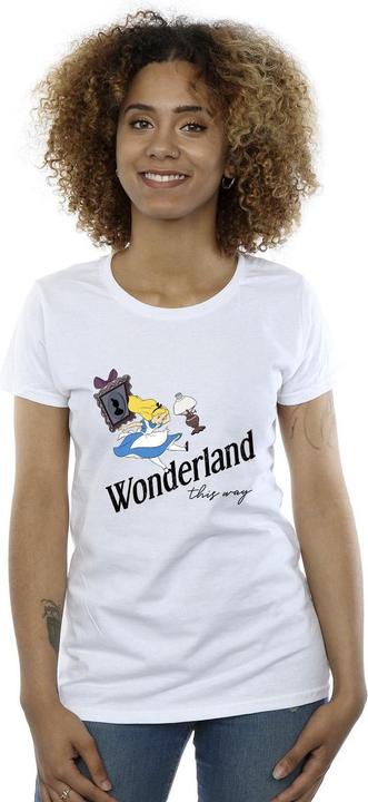 Produktbild Disney Alice In Wonderland This Way TShirt (M)