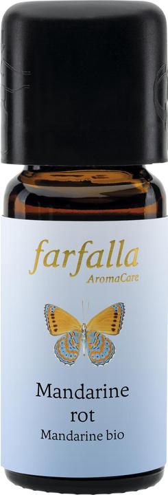 Farfalla Mandarine Rot Ätherisches Öl Bio (10ml)