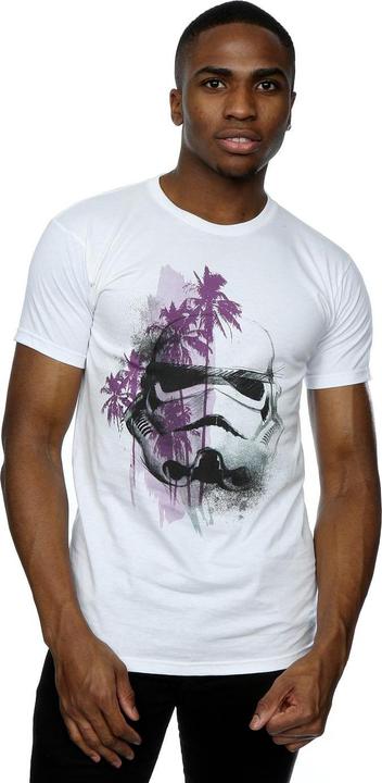 Produktbild Star Wars Rogue One Stormtrooper Palm Trees TShirt (M)