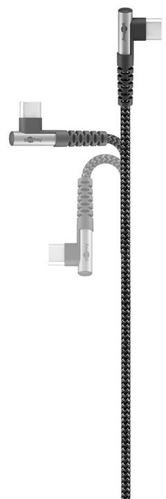 Image du produit Goobay USB C – USB A (2 m, USB 2.0)