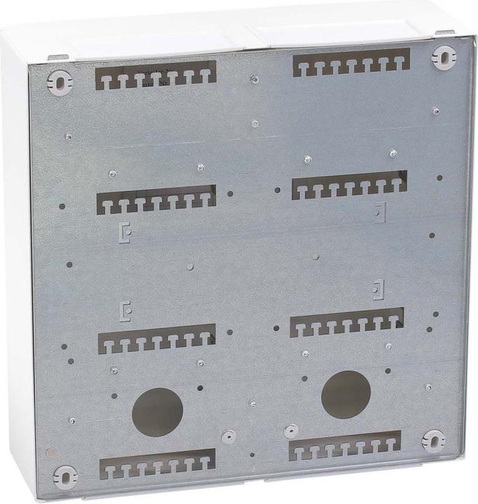 Produktbild Cobinet VKA4 Montagewanne Verteilergehäuse für 140 DA Stahlblechverteilerkasten 2x7