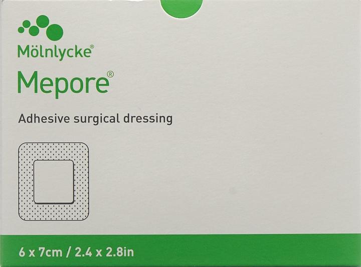 Immagine prodotto Mepore Wundverband 7x6cm Wundkissen 4x3cm steril (60 x)