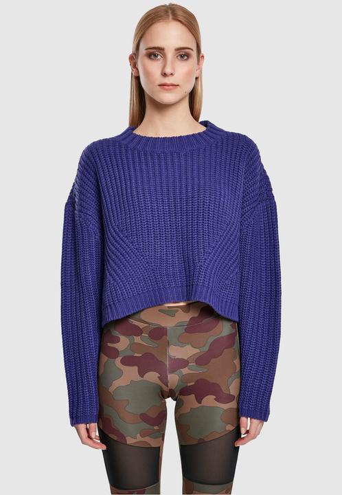 Actual product image Urban Classics Ladies Wide Oversize Sweater (L)