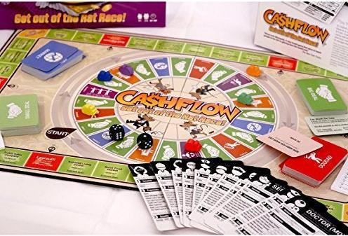 Actual product image Cashflow Rich dad (English)