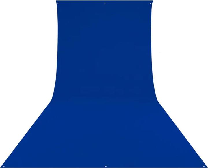 Westcott Kreukvrije Achtergrond Chroma Key Blauw (2.7 x 6.1m) (270 cm, 610 cm)