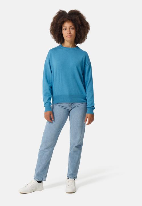 Actual product image Cash-Mere Oversize Rundhals-Pullover (S)