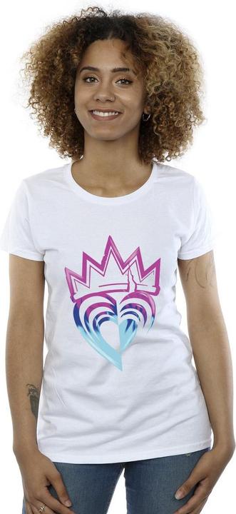 Image du produit Disney - T-shirt DESCENDANTS PINK CROWN - Femme (S)