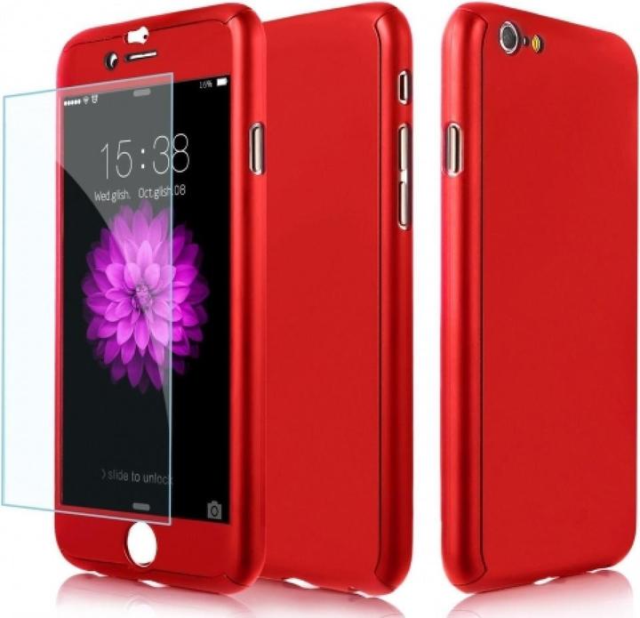 Actual product image Floveme 360 degree bulletproof glass case iPhone 6/6S all-round protection (1 Piece, Apple iPhone 6s)