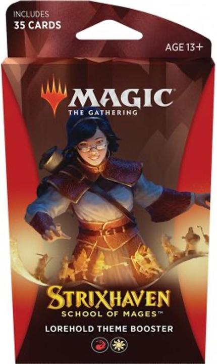 Image du produit Magic the Gathering Strixhaven : École des Mages (Anglais, Pack de boosters)