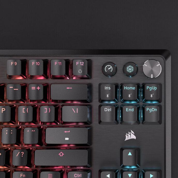 Image du produit Corsair K70 CORE TKL (DE, Sans fil, Filaire)