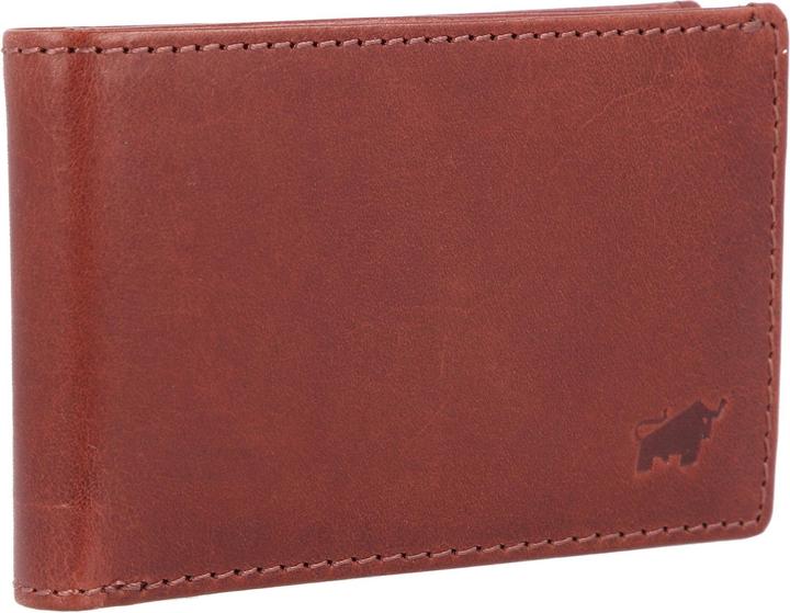 Actual product image Braun Büffel Arezzo wallet RFID leather 10 cm