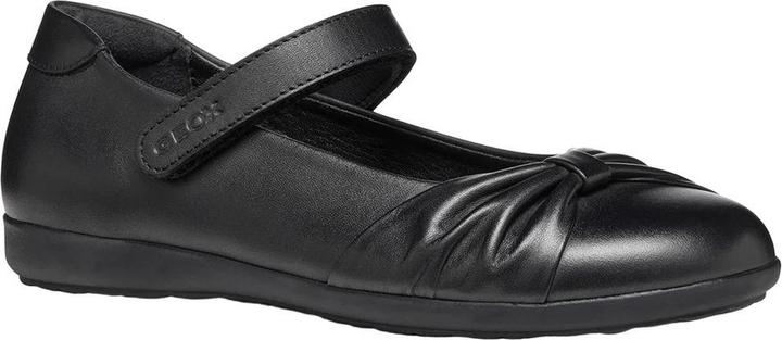 Geox Mädchen SchulUniformSchuhe J Iberide F Leder