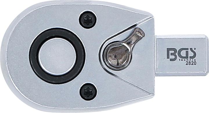 Produktbild BGS Einsteck-Umschaltknarre 10 mm (3/8") Aufnahme 9 x 12 mm (3/8")