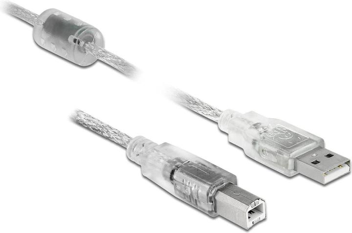 Immagine prodotto Delock Cavo spina USB tipo A spina USB tipo B 1,5 m t (1.50 m, USB 2.0)