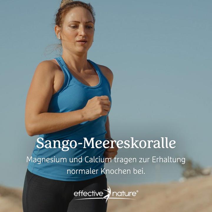 Produktbild Effective Nature Sango Meereskoralle (1 Stück, Pulver, 100 g)