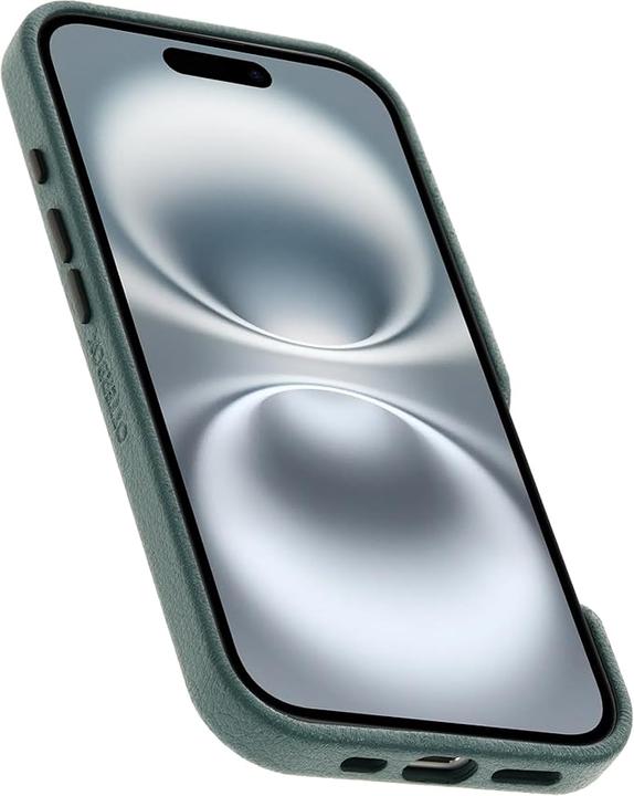 Actual product image OtterBox Symmetry Cactus Leather mit MagSafe (Apple iPhone 16)