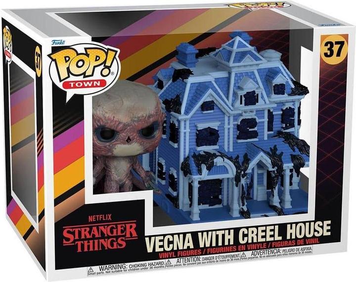 Immagine prodotto Funko Stranger Things POP! Town Vinyl Figure Vecna con casa Creel 9 cm