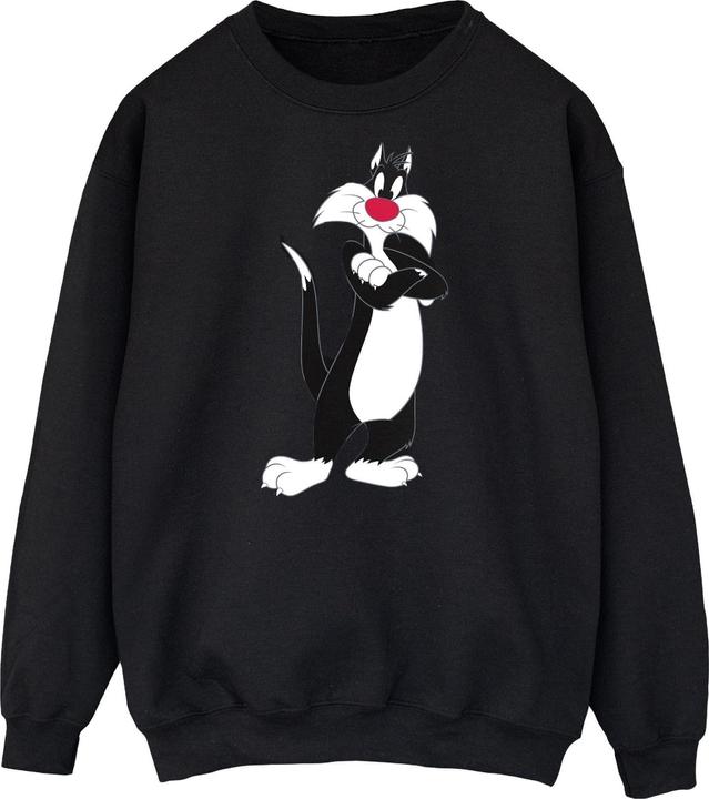 Immagine prodotto Looney Tunes Sylvester Crossed Arms Felpa Uomo (S)