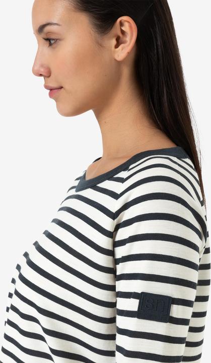 Image du produit Super Natural T-Shirt Technique Femme Everyday Stripe Bio (M)