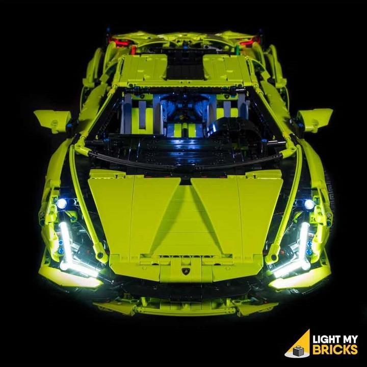 Image du produit Light my bricks Kit d'éclairage LED pour LEGO Lamborghini Sián FKP 37