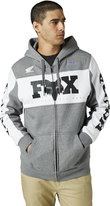 Produktbild Fox Hoody 22 Honda Zip Grey S (S)